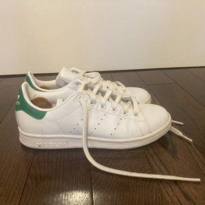 Women's White Adidas Stan Smith Sneakers